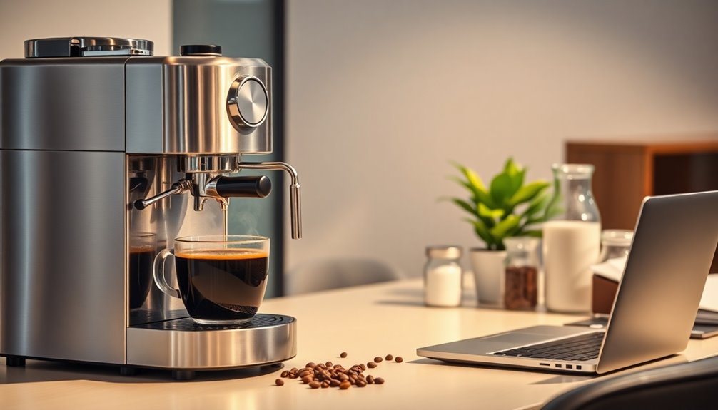 boost office espresso productivity