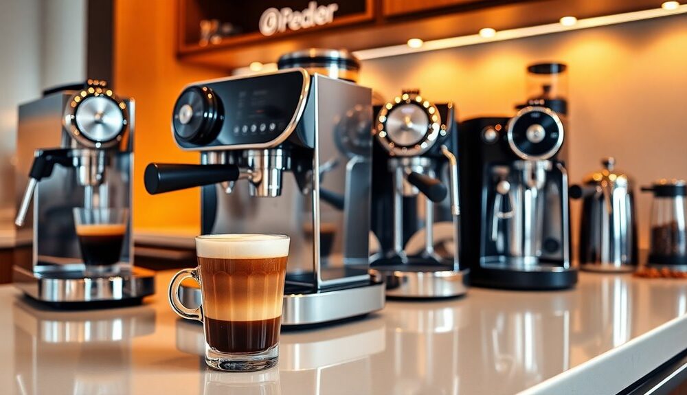 brew barista quality espresso home