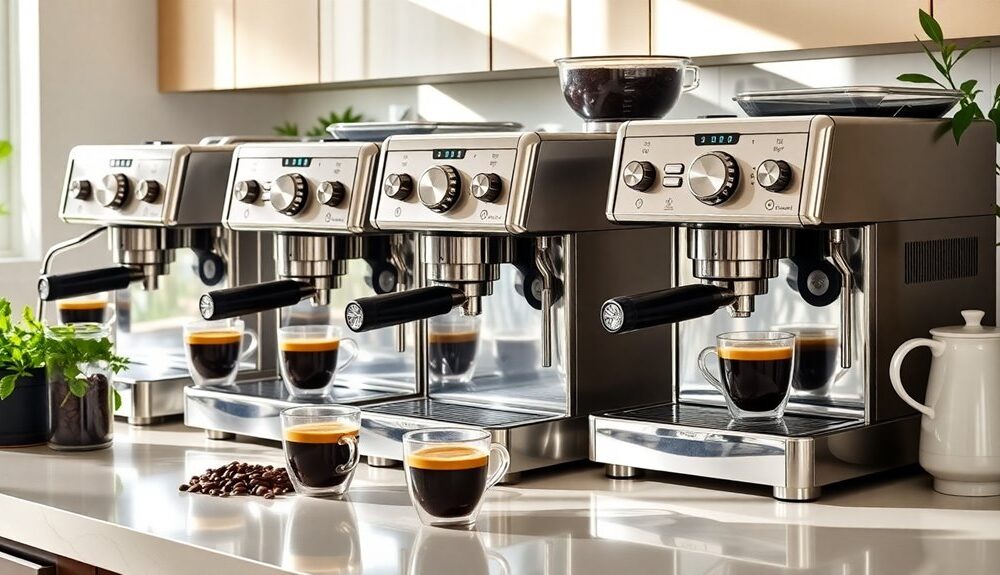 brew barista quality espresso home