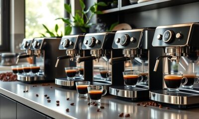 brew barista quality espresso machines