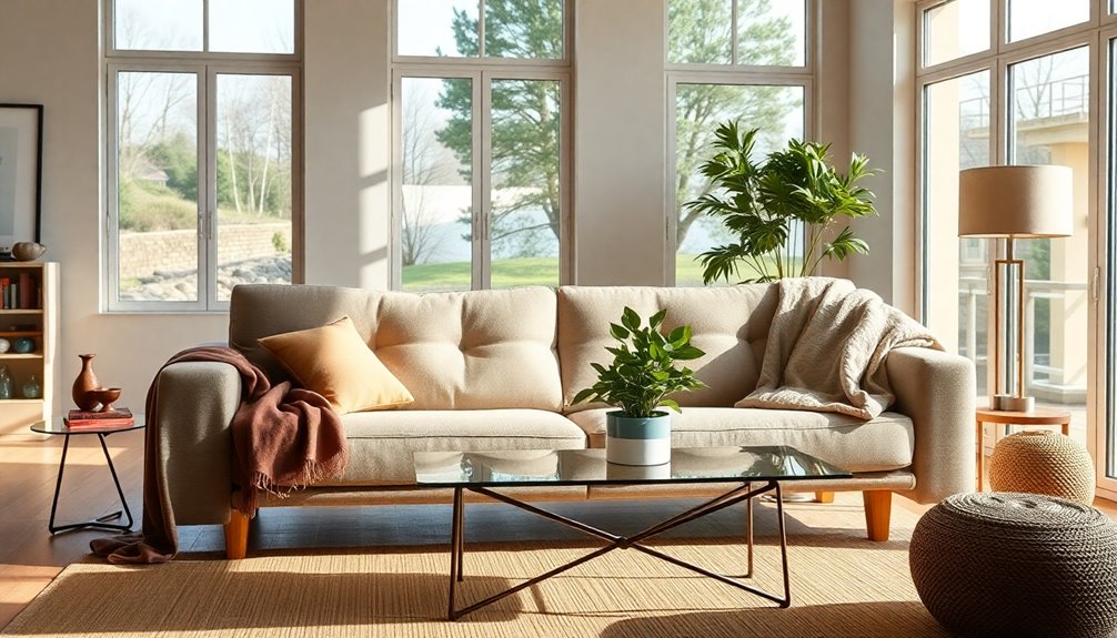 comfortable and stylish futons