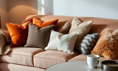 comfortable sofa cushion fillings