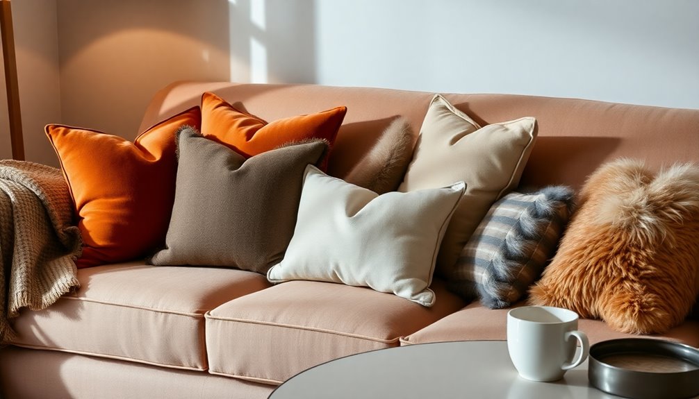 comfortable sofa cushion fillings