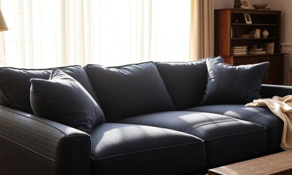 comfortable sofas for plus size