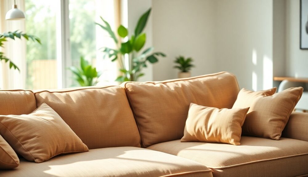 comfortable sofas for support