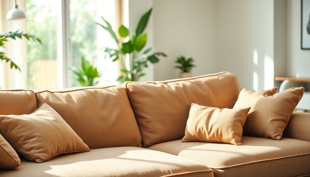 comfortable sofas for support