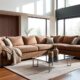 comfortable stylish sectional sofas