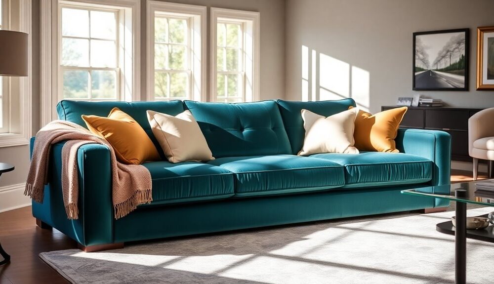 comfortable stylish sofa beds