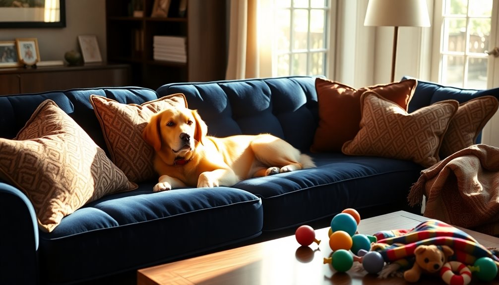 dog friendly stylish sofas