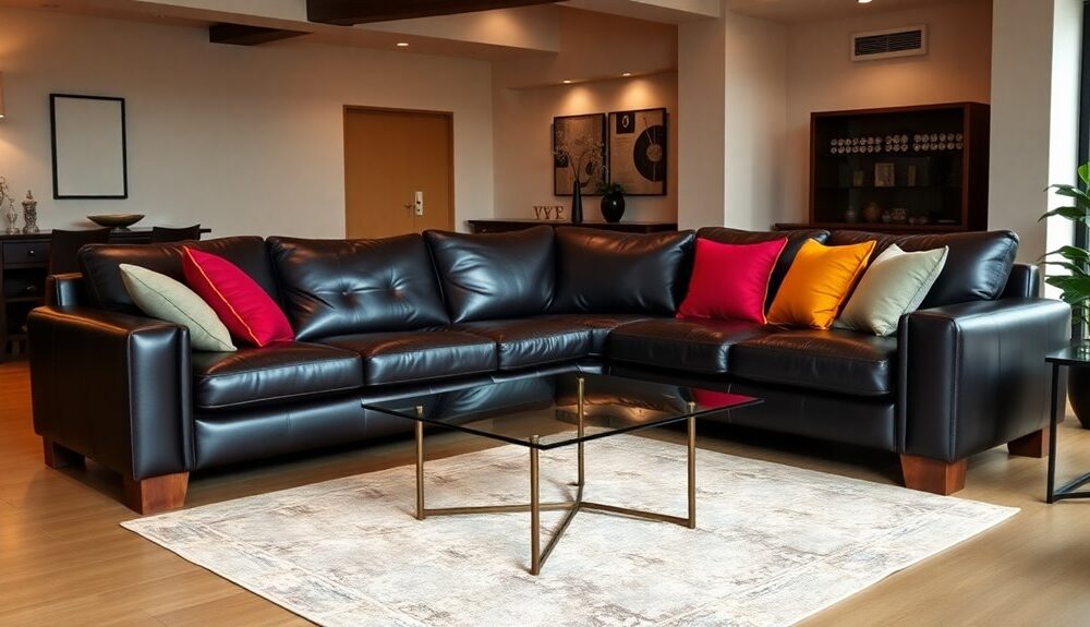 durable sectional sofas selection