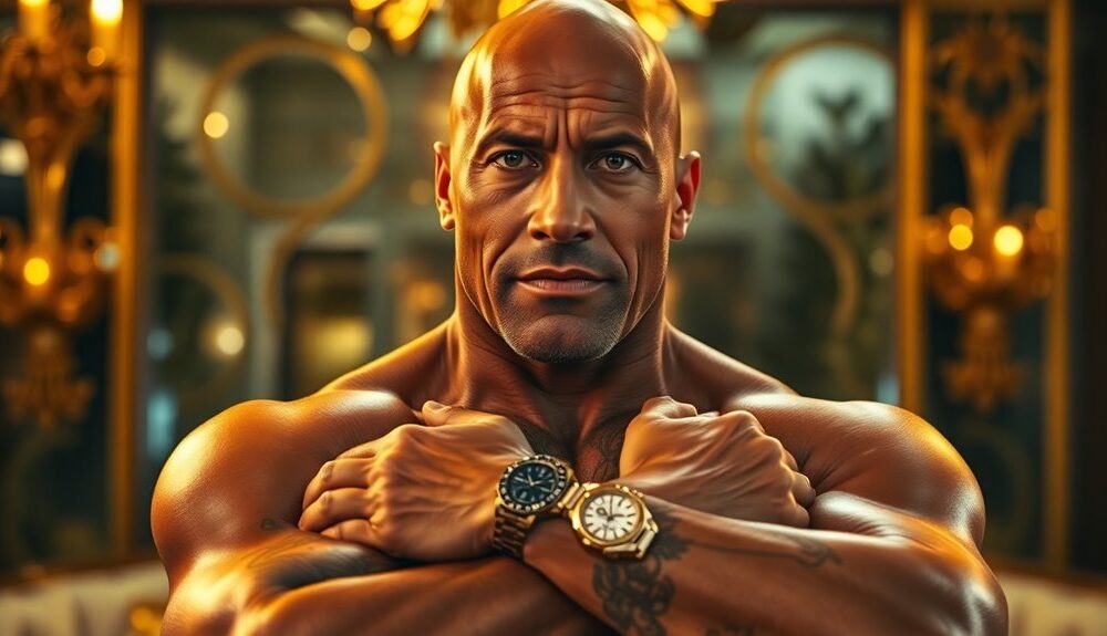 dwayne johnson s financial success