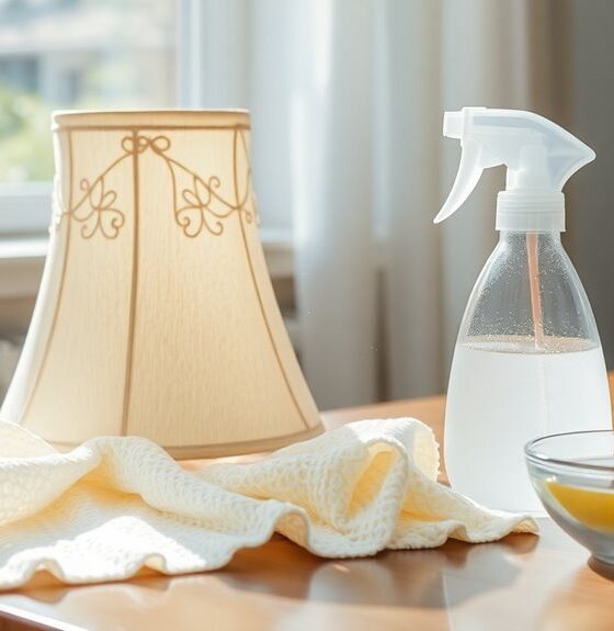 effective lamp shade cleaning techniques