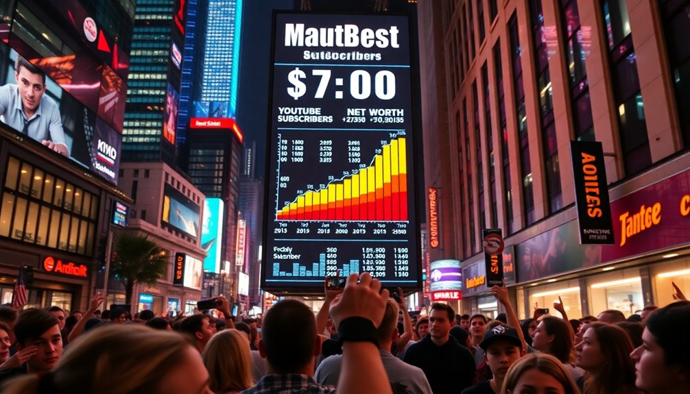 explosive subscriber base expansion