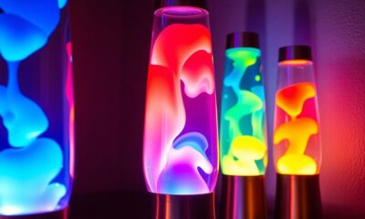 groovy lava lamp selection