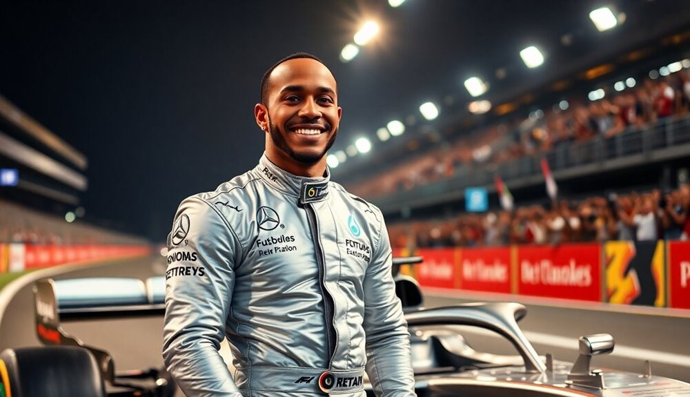 hamilton s billionaire racing success