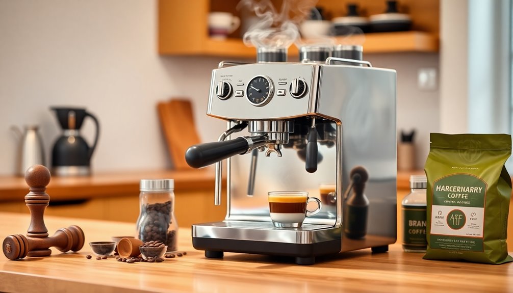 home barista espresso machines