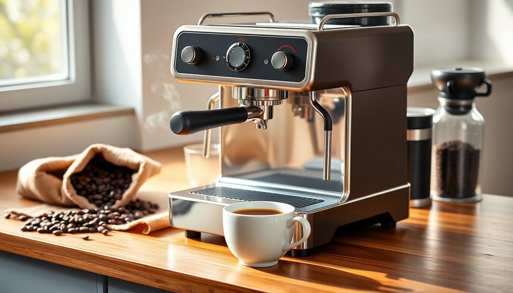 home barista espresso machines