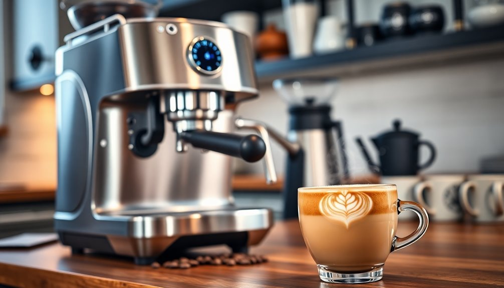 home espresso latte machines