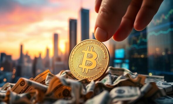 loose economy fuels bitcoin surge