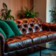 luxurious sofa leather options