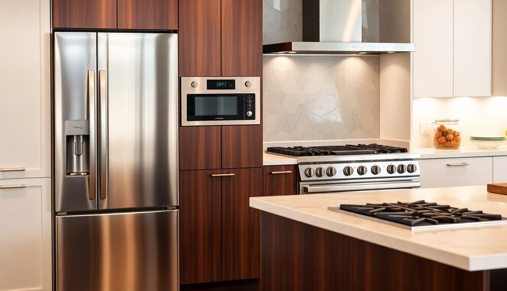 luxury appliances for makeover