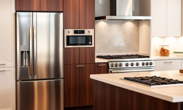 luxury appliances for makeover