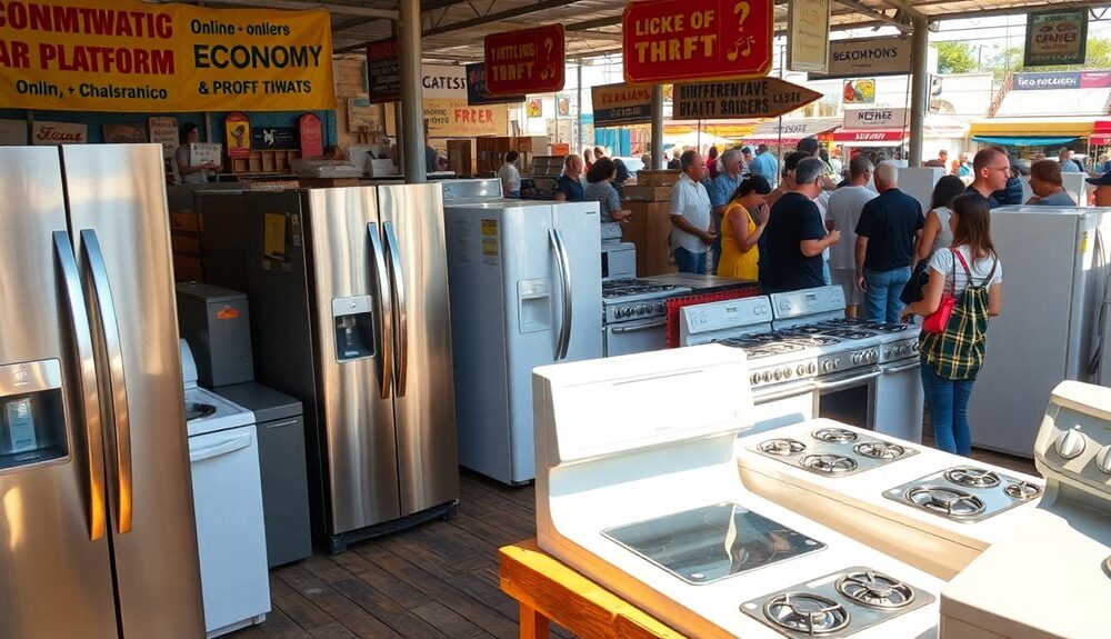 maximize profit selling appliances