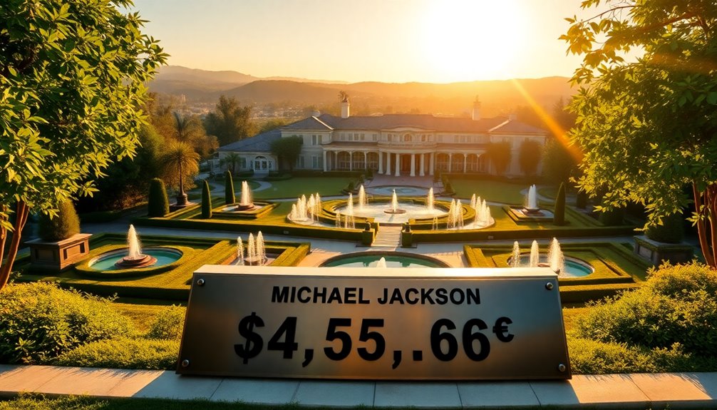 michael jackson s estate earnings