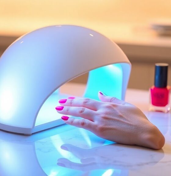 optimal led nail lamp