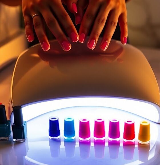 optimal nail lamp wattages