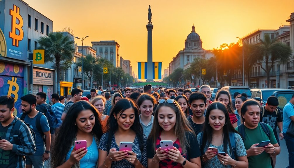 rising cryptocurrency use argentina