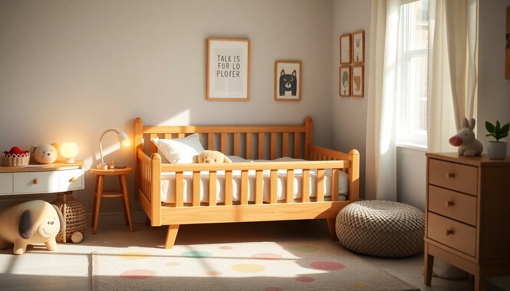 safe stylish toddler beds