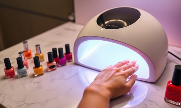 salon quality nails at home