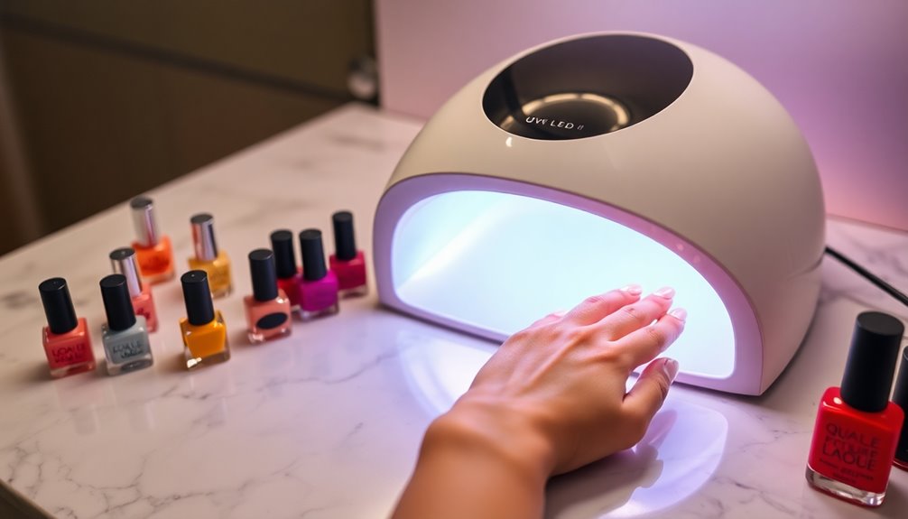 salon quality nails at home