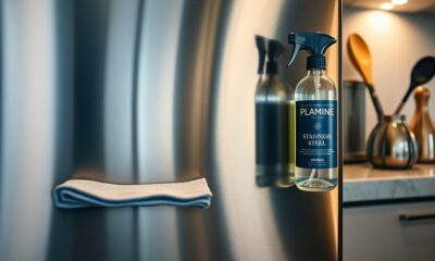 sparkling stainless steel cleaners