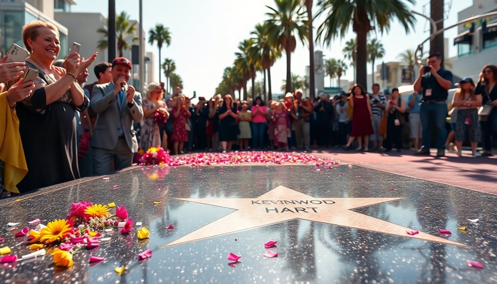 star on hollywood walk