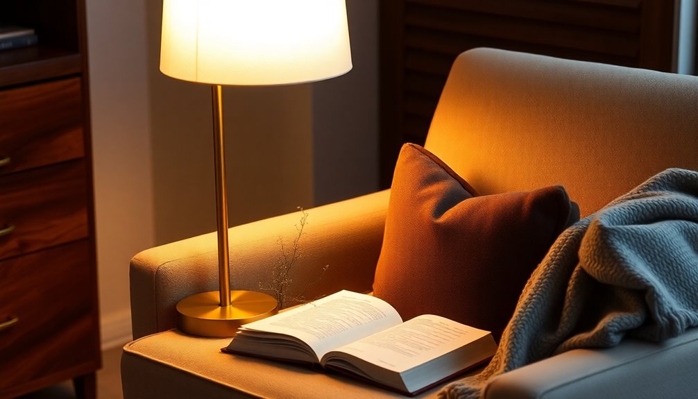 stylish and comfortable reading lamps