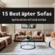 stylish and comfortable sleeper sofas