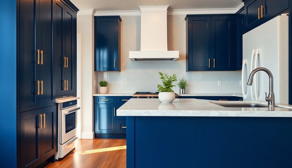 stylish cabinet color combinations