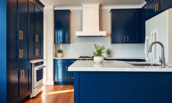 stylish cabinet color combinations