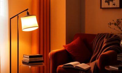 stylish comfort reading lamps