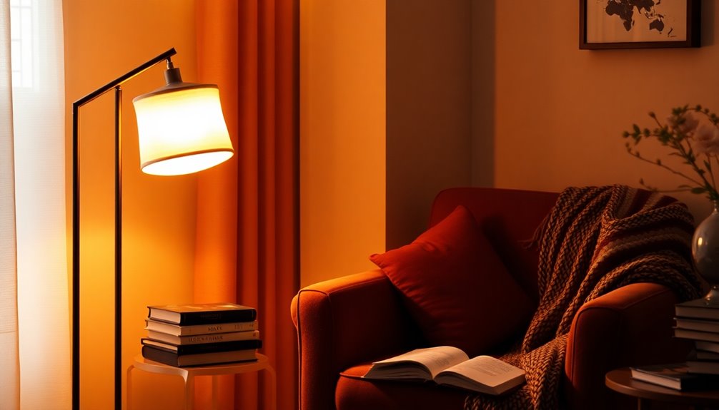 stylish comfort reading lamps