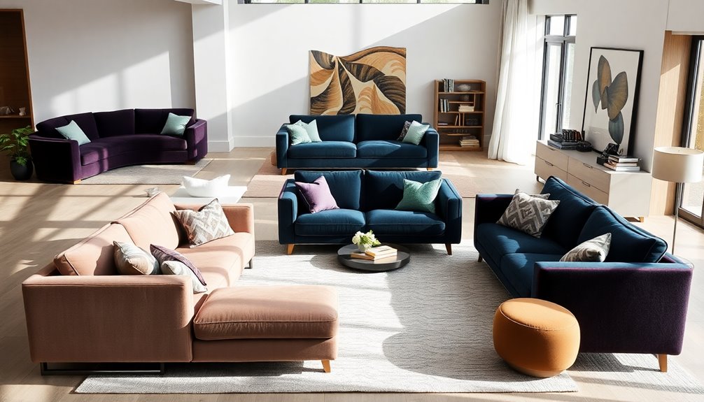 stylish comfort sofa brands