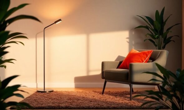 stylish corner floor lamps