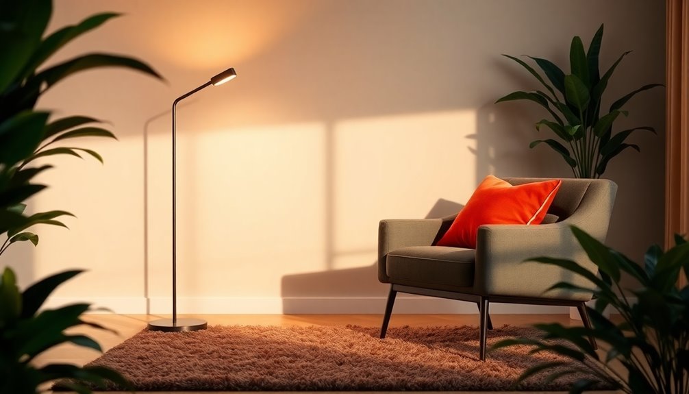 stylish corner floor lamps