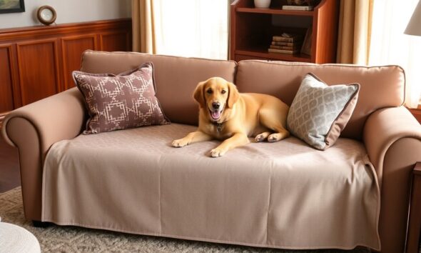 stylish dog proof sofa covers