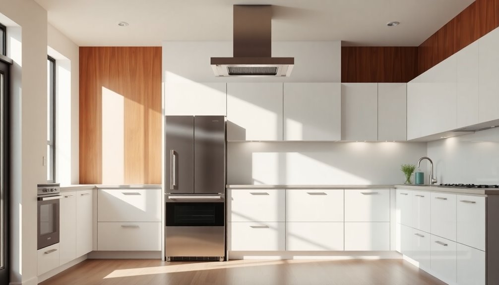 stylish efficient kitchen packages