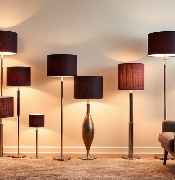 stylish floor lamps collection