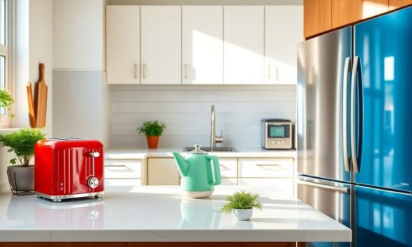 stylish functional small kitchen appliances