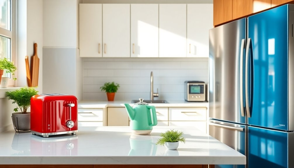 stylish functional small kitchen appliances